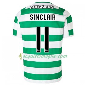 Divisa di Calcio Celtic Sinclair 11 Prima 2018/2019